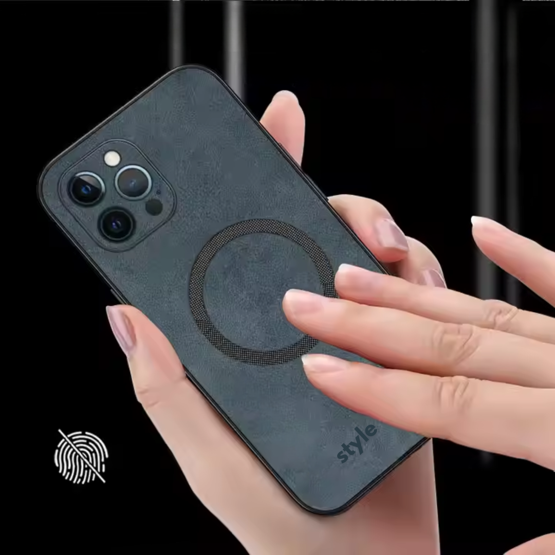 Elegant Suede Case for iPhone 16 Series