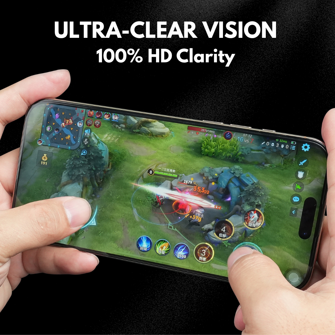 3-Pack Ultra+ HD Privacy tempered glass