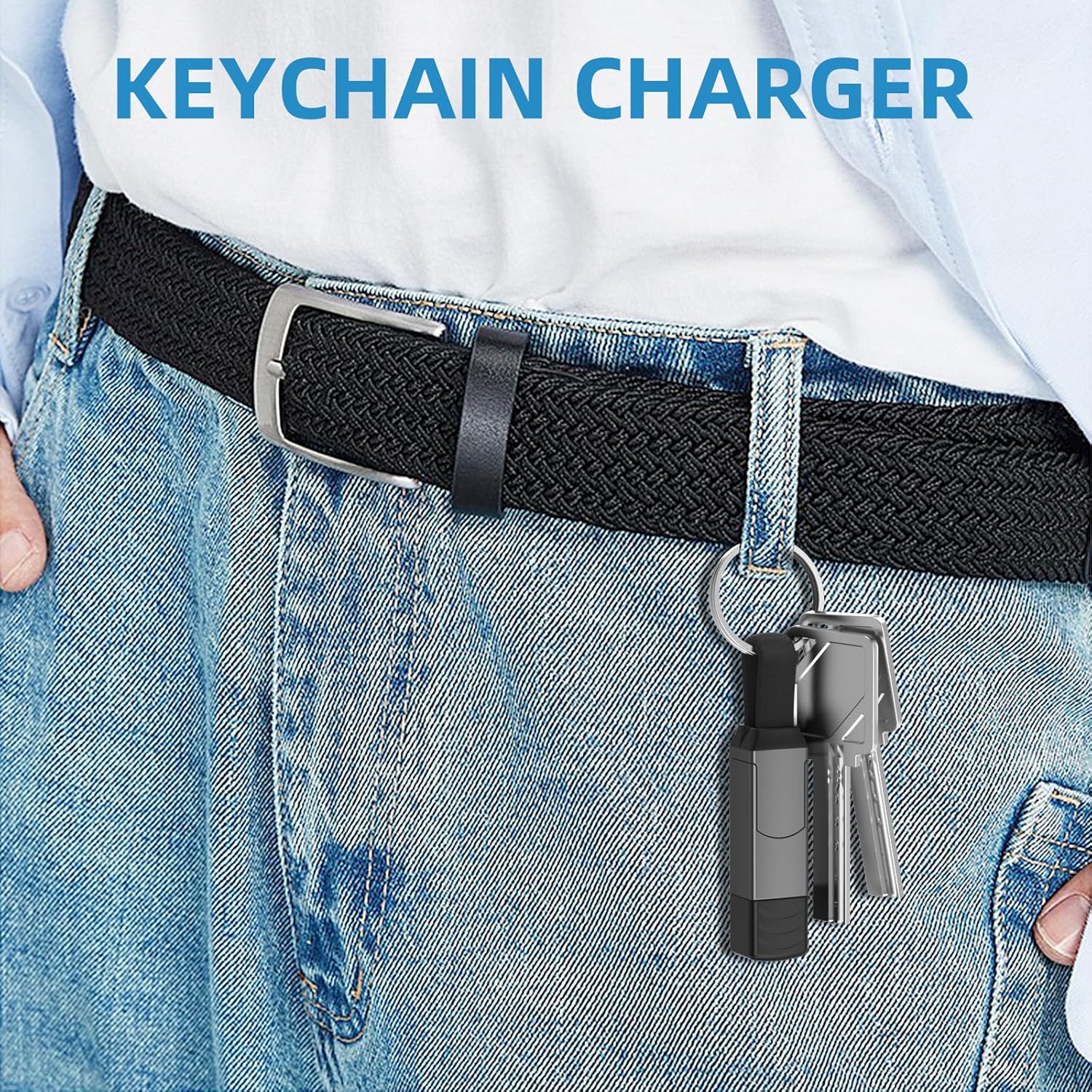 ChargeMate 4-in-1 Fast Charging Cable