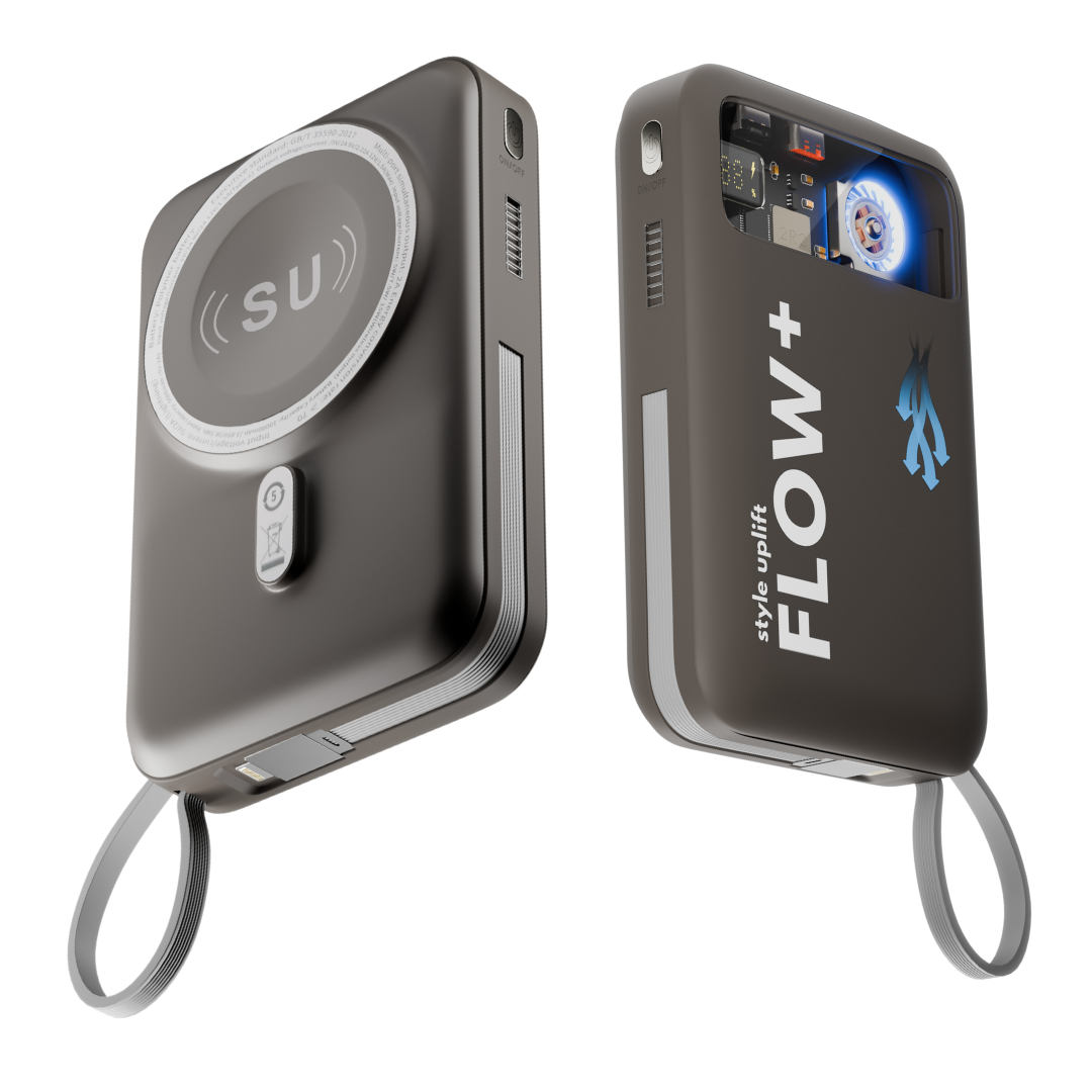 Powerful 4-in-1 10000mAh Power Bank