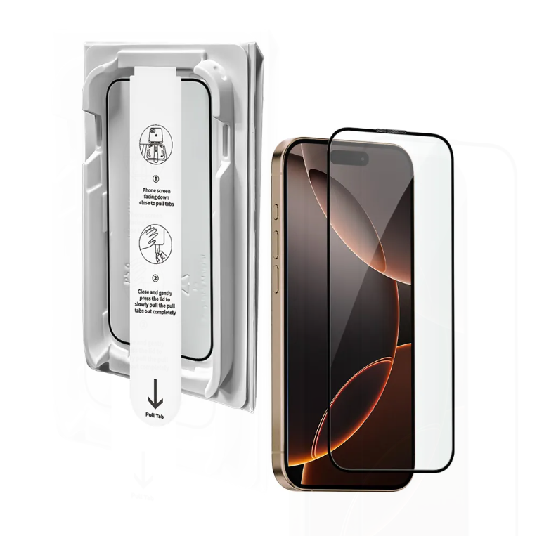 Protect Range - 3 Pack Clear Screen Protector for iPhone 15/16 Series