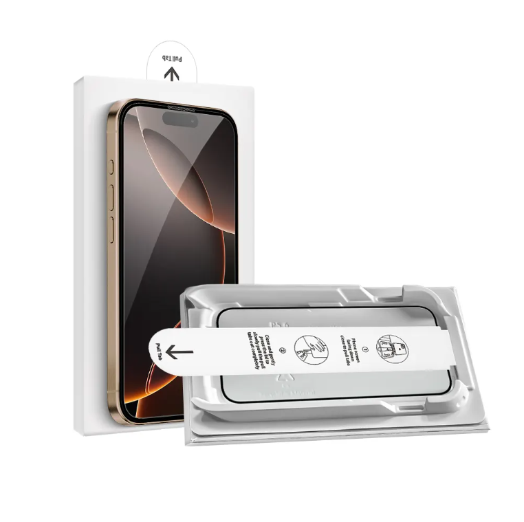 Protect Range - 3 Pack Clear Screen Protector for iPhone 15/16 Series
