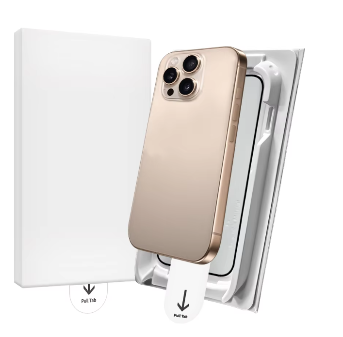 Protect Range - 3 Pack Clear Screen Protector for iPhone 15/16 Series