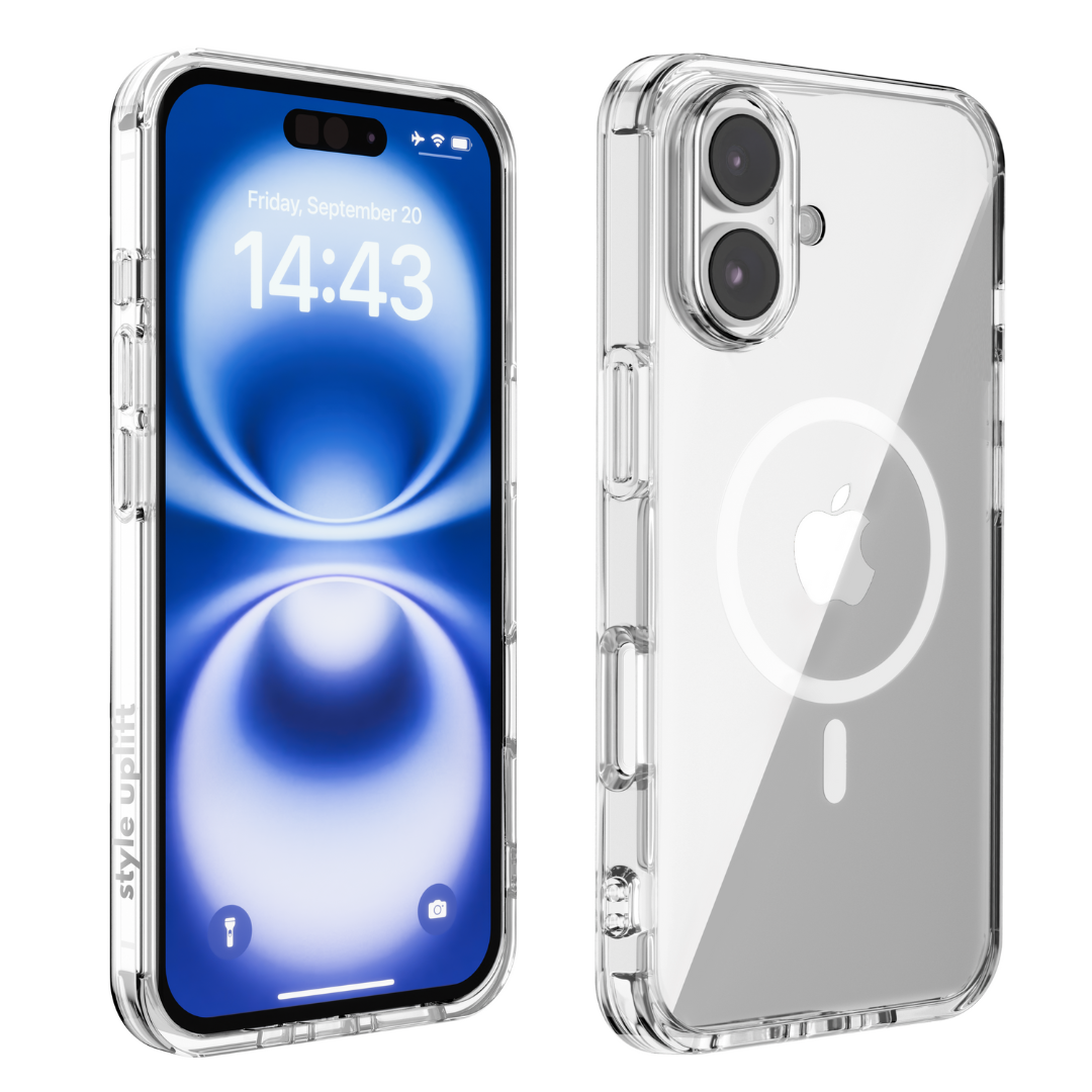Premium Clear Case for iPhone 16 Series