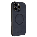 Elegant Suede Case for iPhone 16 Series