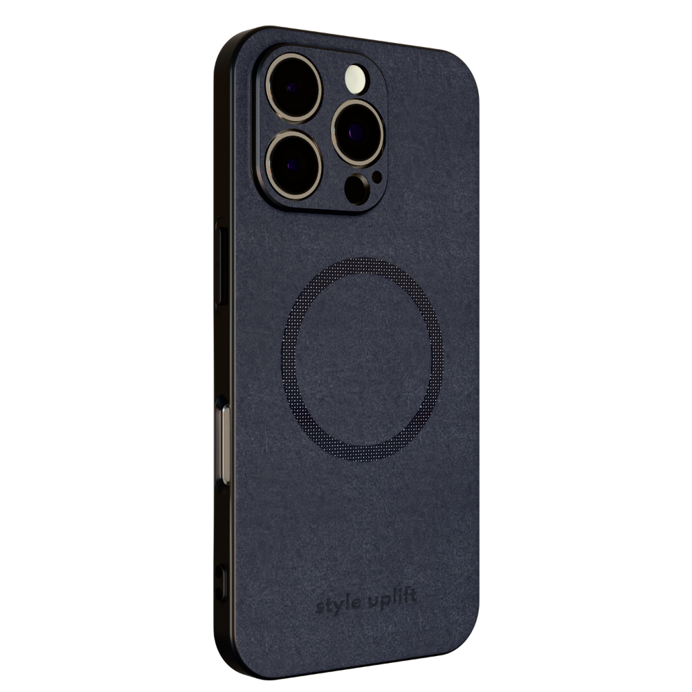 Elegant Suede Case for iPhone 16 Series