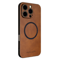 Premium Leather Case for iPhone 16 Series