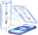 Protect Range - 3 Pack Clear Screen Protector for iPhone 15/16 Series