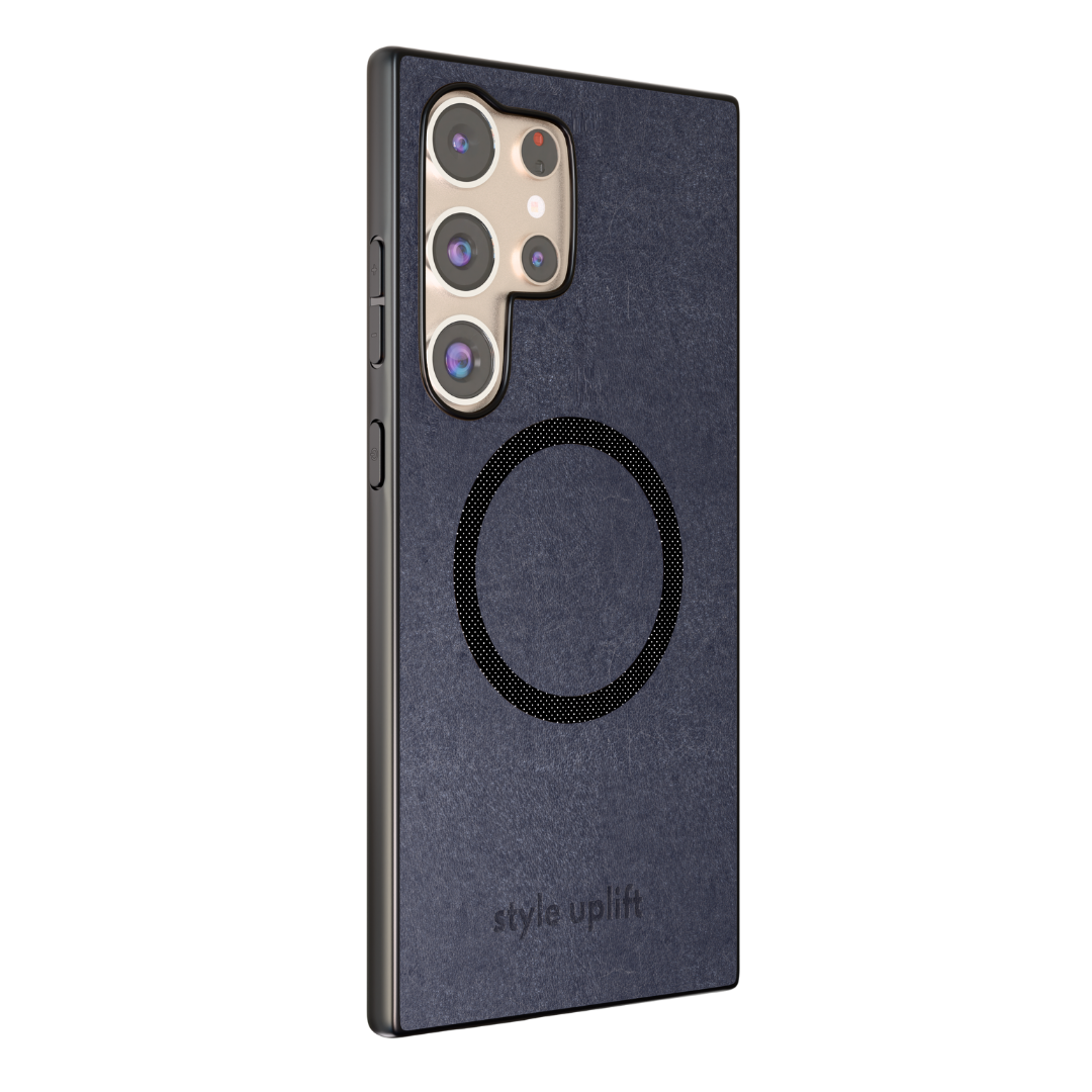 Elegant Suede Case for Samsung 25 Series