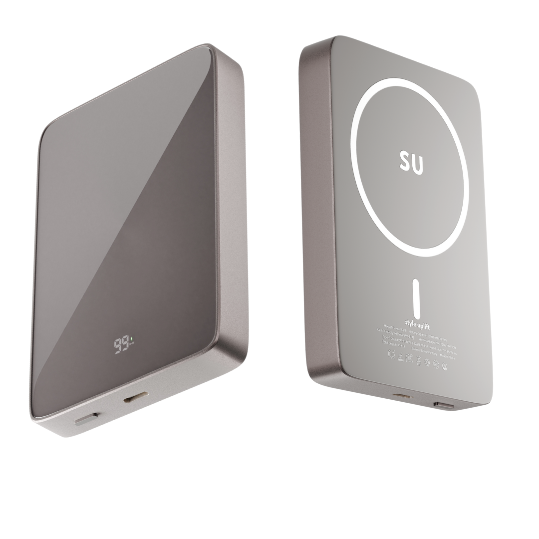 Ultra Slim 2-in-1 10000mAh Power Bank