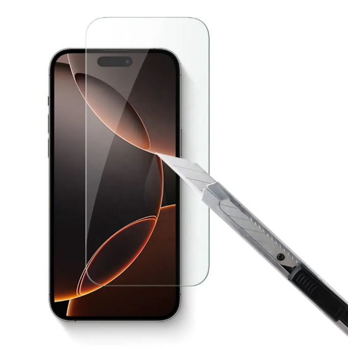 Protect Range - 3 Pack Clear Screen Protector for iPhone 15/16 Series